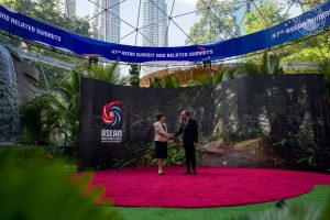 47th asean summit rainforest dome anwar ibrahim