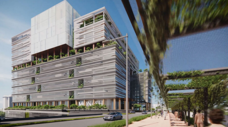 Monash University is set to partner with TRX City to build a campus in the heart of KL.