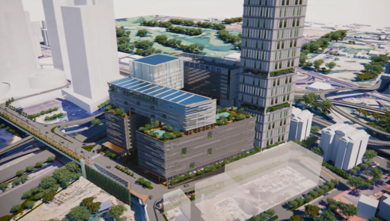 The campus is estimated to be a RM2.8 billion project.