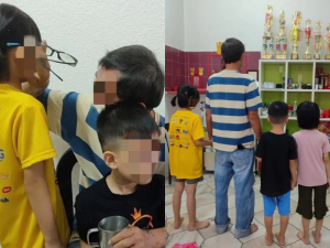 M'sian dad sends 3 kids to orphanage due to financial struggles