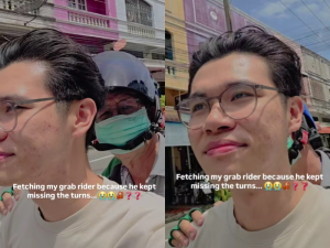 M'sian tourist turns Grab driver in Thailand after driver gets lost