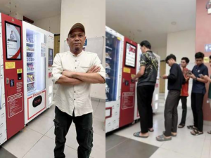 M'sian vendor earns RM14k a month selling Nasi Kukus via vending machine