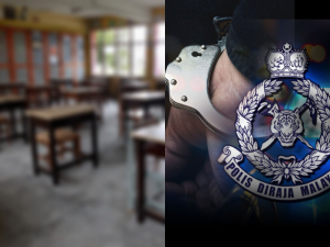 Second gang-rape case in school this month