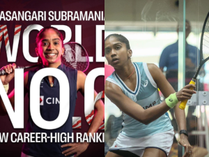 Sivasangari now ranked No.6 in her career