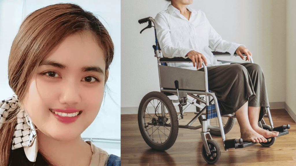 myanmar maid steals RM33,000 from disabled employer