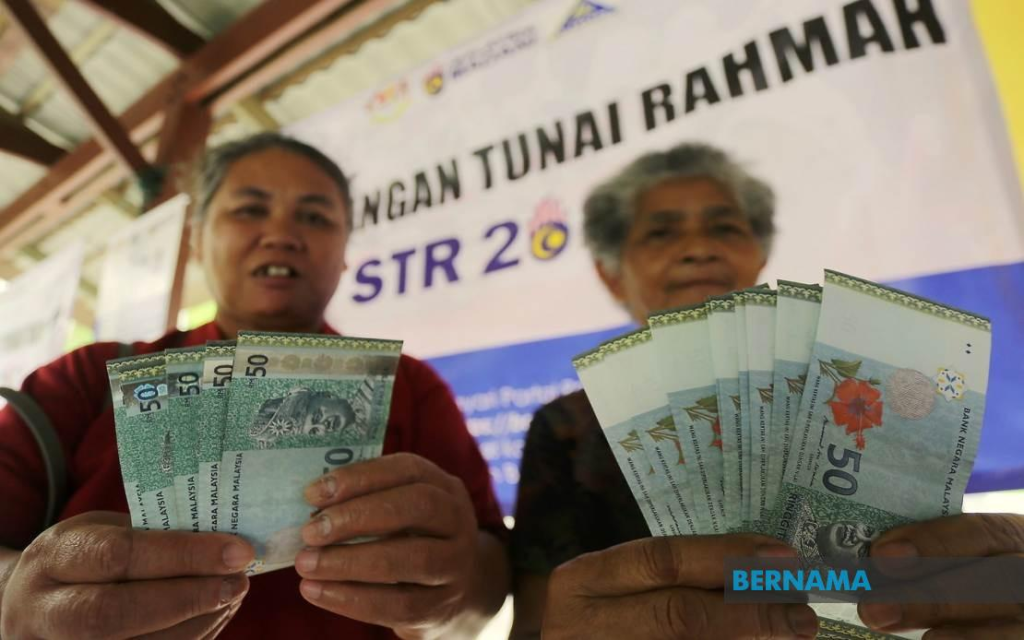 Govt announces phase 4 STR to be disbursed early tomorrow with total aid of RM2 billion