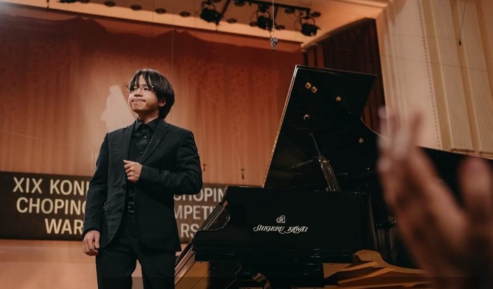 Vincent Ong, a 24-year-old pianist born in Penang, one of the 11 finalists at the 19th International Fryderyk Chopin Piano Competition