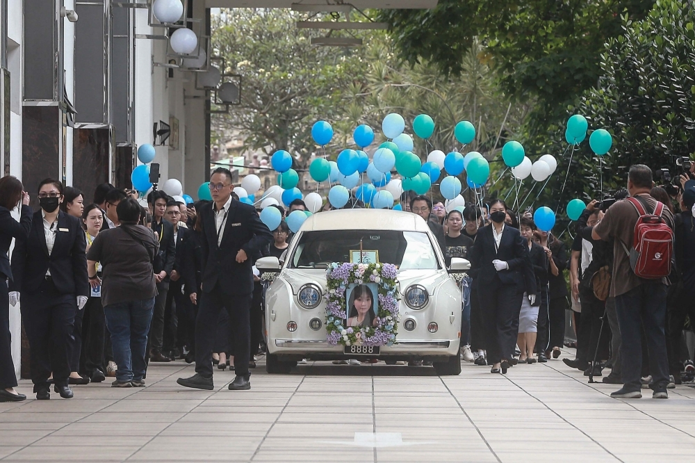 yap shing xuen school stabbing victim funeral