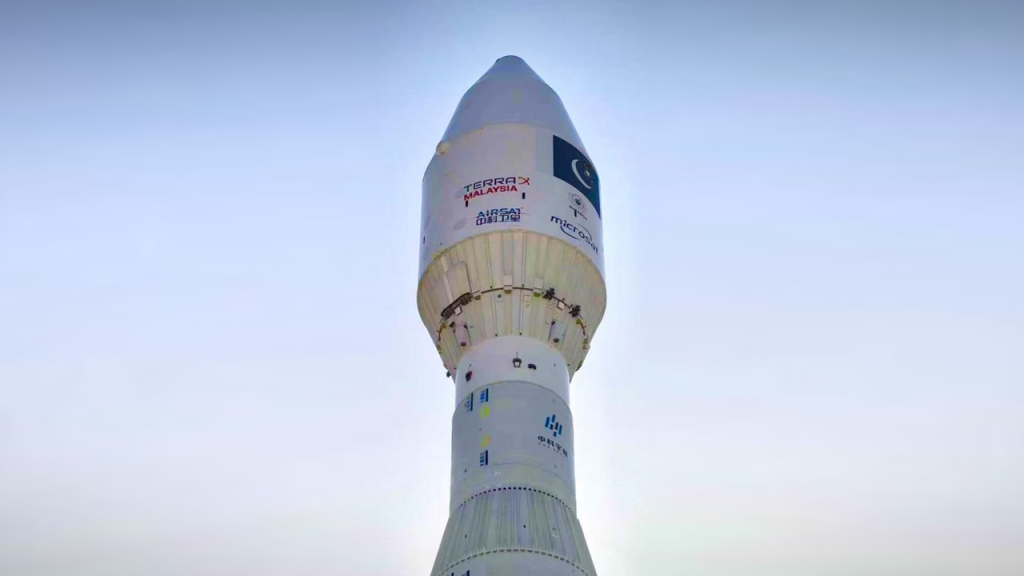 TerraXpace Sdn Bhd successful launched its first Synthetic Aperture Radar (SAR) satellite, TerraX-1 (AIRSAT-03) in space