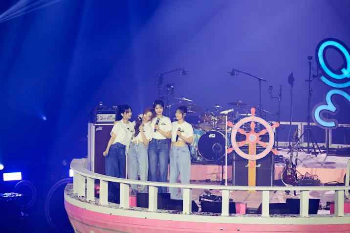 QWER, a K-girl band will include a Malaysia stop during their 1st world tour on 17 January 2026 at Zepp Kuala Lumpur