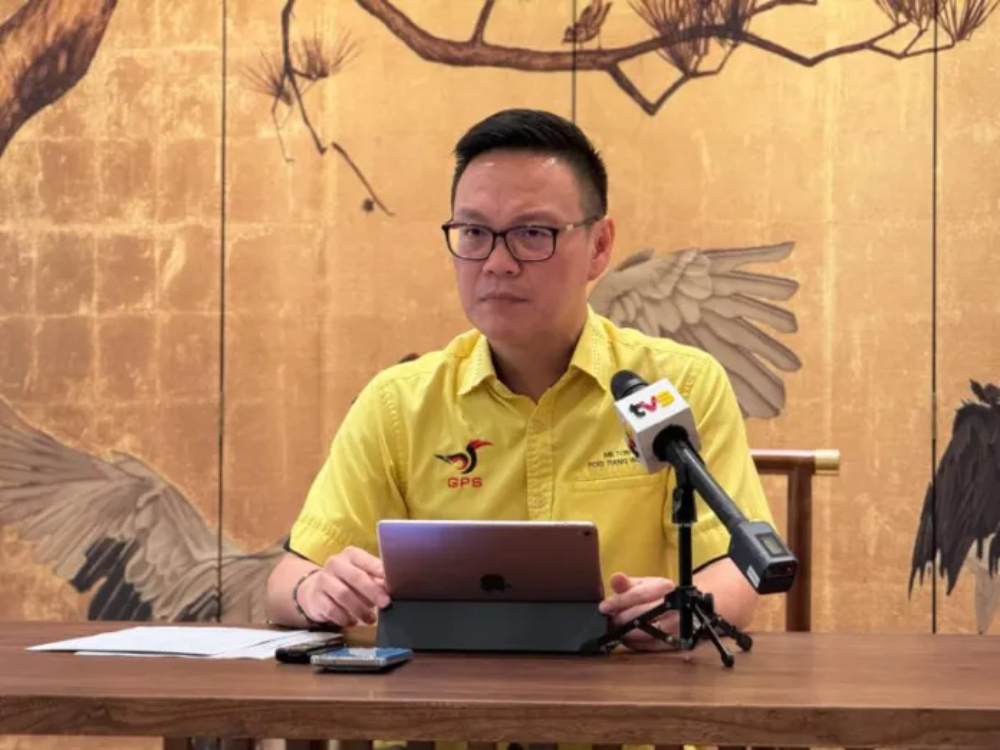 Milton Foo, the Sarawak United Peoples' Party Public Complaints Bureau chief