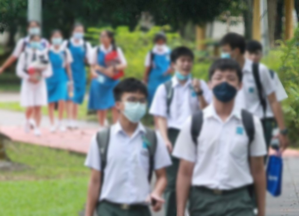 Milton Foo highlighted the impact of excessive exposure to online content on students