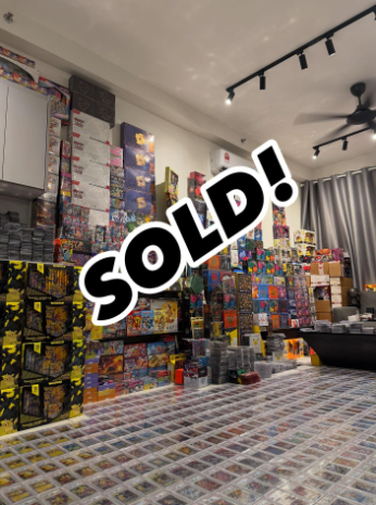 Damiral Imran, a Malaysian collector sold out his Pokémon card collection for RM1.87 million