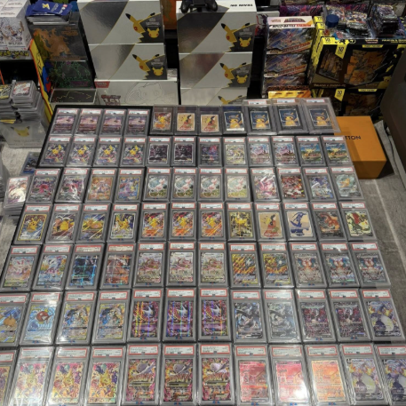 Damiral Imran offered to sell part of his rare Pokémon card collection