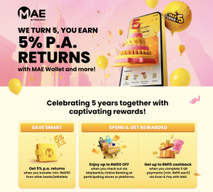 mae maybank maeturns5 promotion