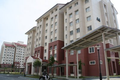 UiTM Puncak Alam's Kolej Angsana 2