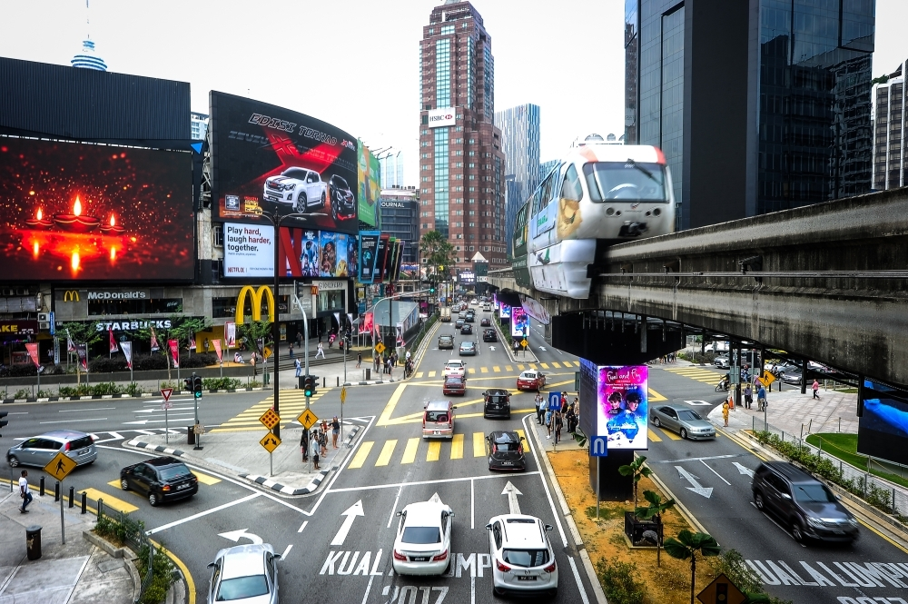 Bukit Bintang is set to be transformed into Kuala Lumpur’s own Ginza or Orchard Road under the “I Lite U” project