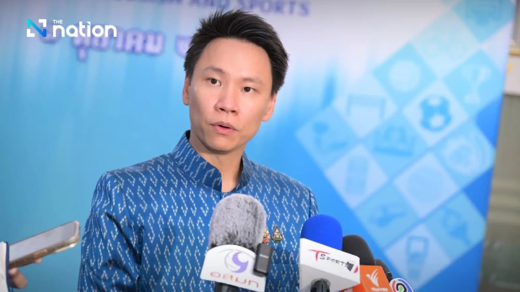 Thailand’s Tourism Minister, Atthakorn Sirilatthayakorn was talking to the public