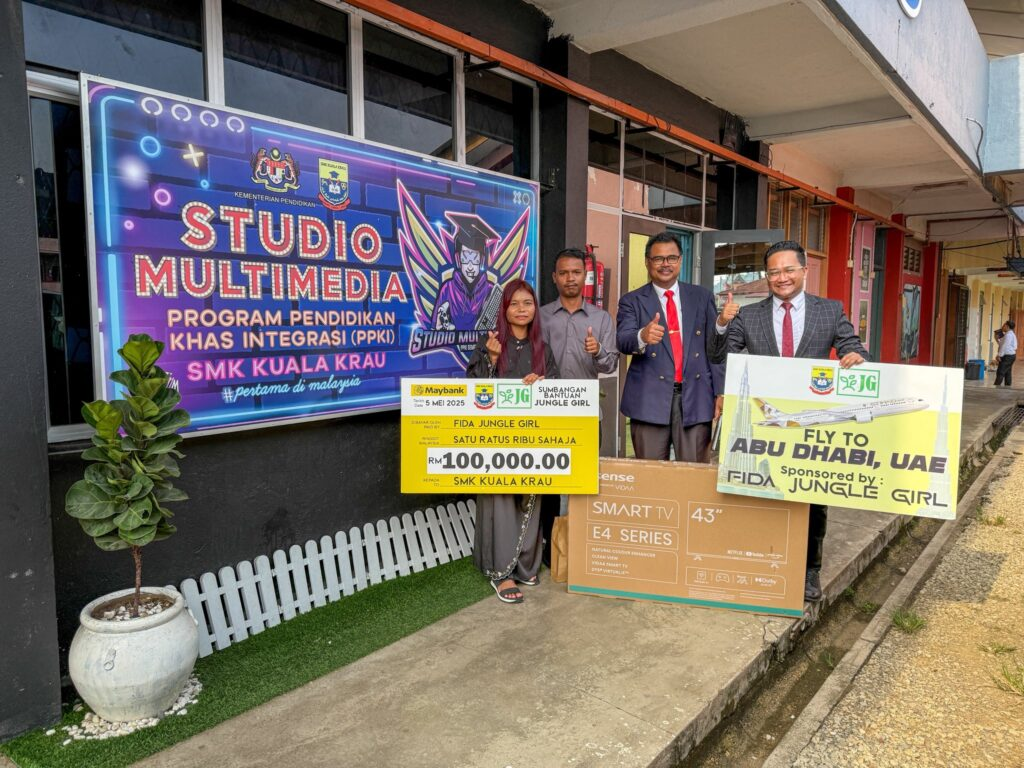 fida jungle girl donates