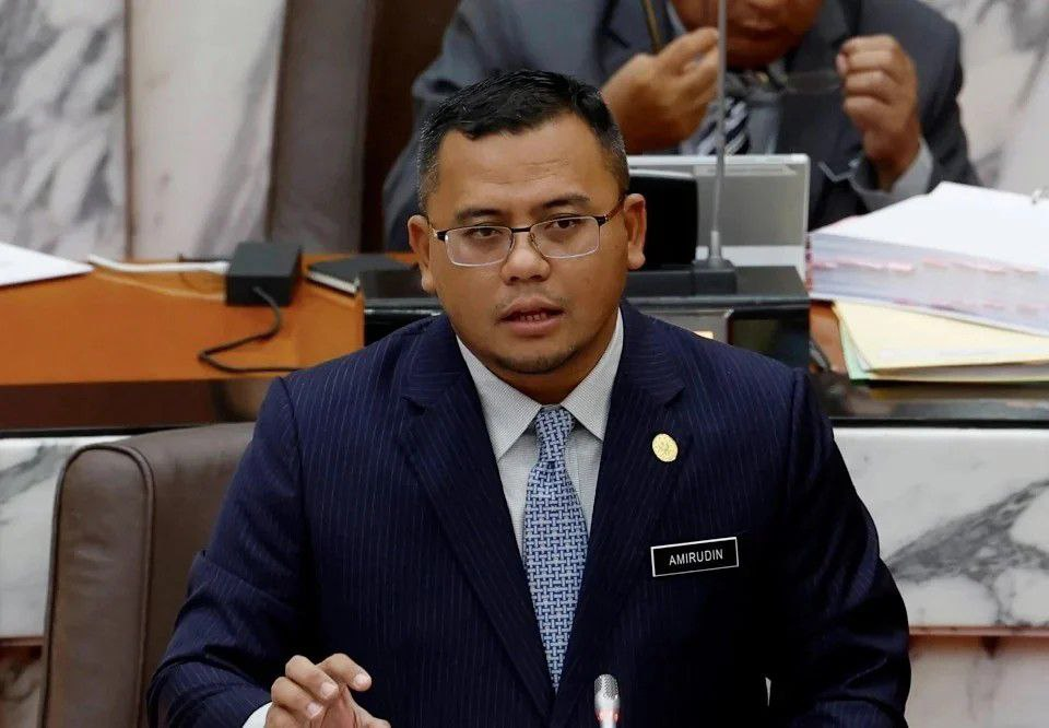 Selangor Menteri Besar Datuk Seri Amirudin Shari