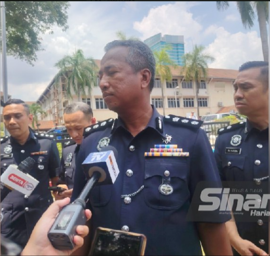The police are conducting the investigations