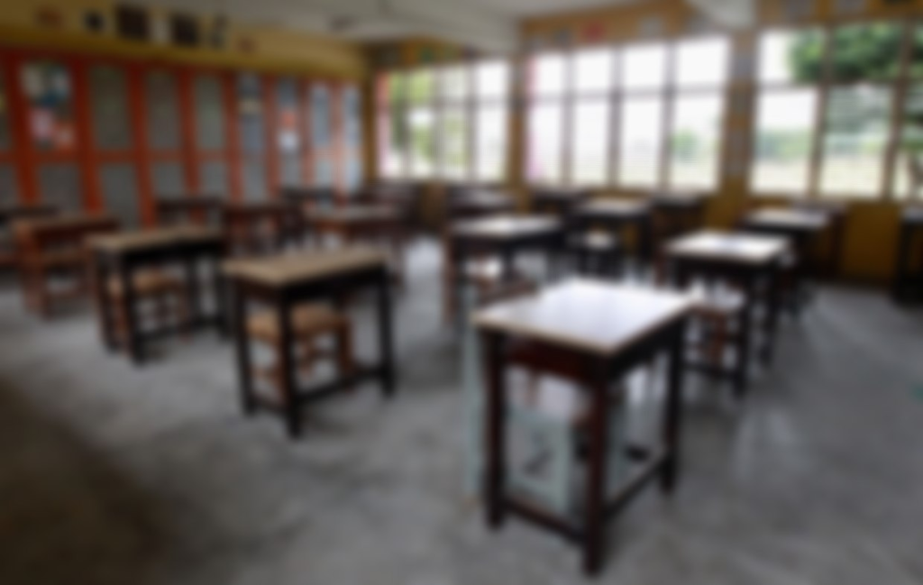 Classroom photo in school