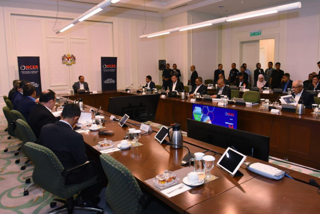 The situation during the Northern Corridor Economic Region (NCER) meeting