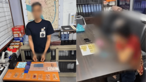 scammer thai woman gold
