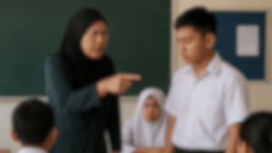 teacher discipline student