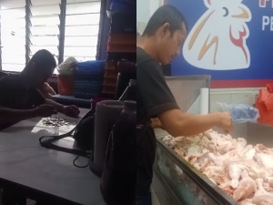 M’sian OKU dad shows love by counting coins to buy milk for child, moves netizens
