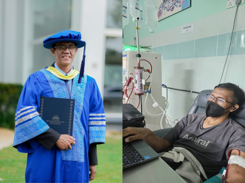 Dr. Shamyl Shalyzad overcomes health struggle to complete PhD