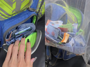 Smart saver alert: M'sian mum shocked after finding son's RM767 hidden savings