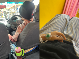 Sick and alone in Seremban, M'sian woman receives unexpected help from disabled e-hailing driver