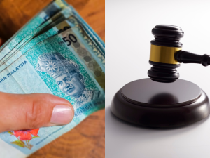 Johor driver fined RM100 after showing "rude sign" on the road