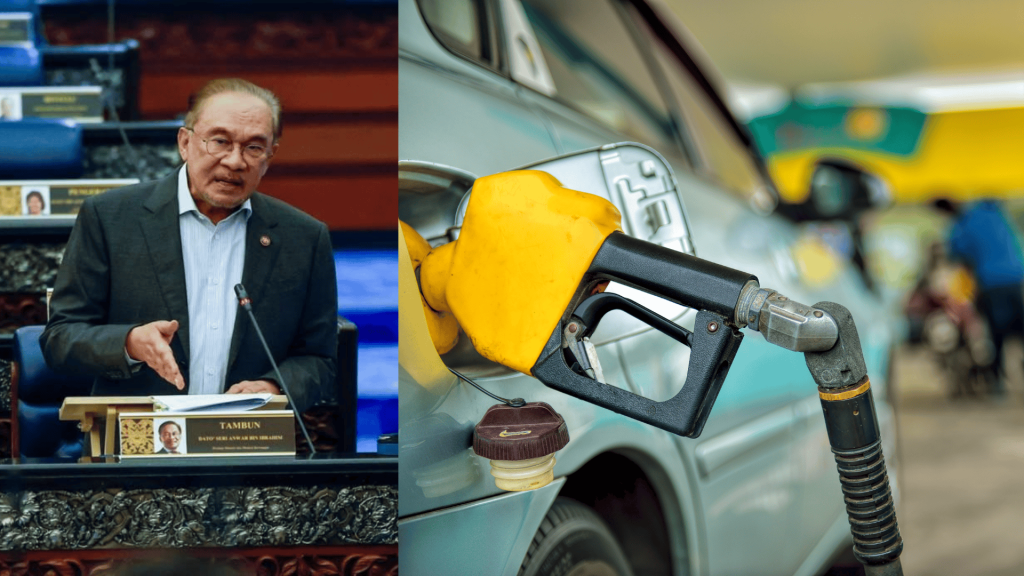 budi95 ehailing quota increased to 800L