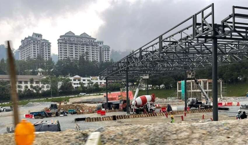 Genting Malaysia Berhad said toll rates and start date will be announced soon