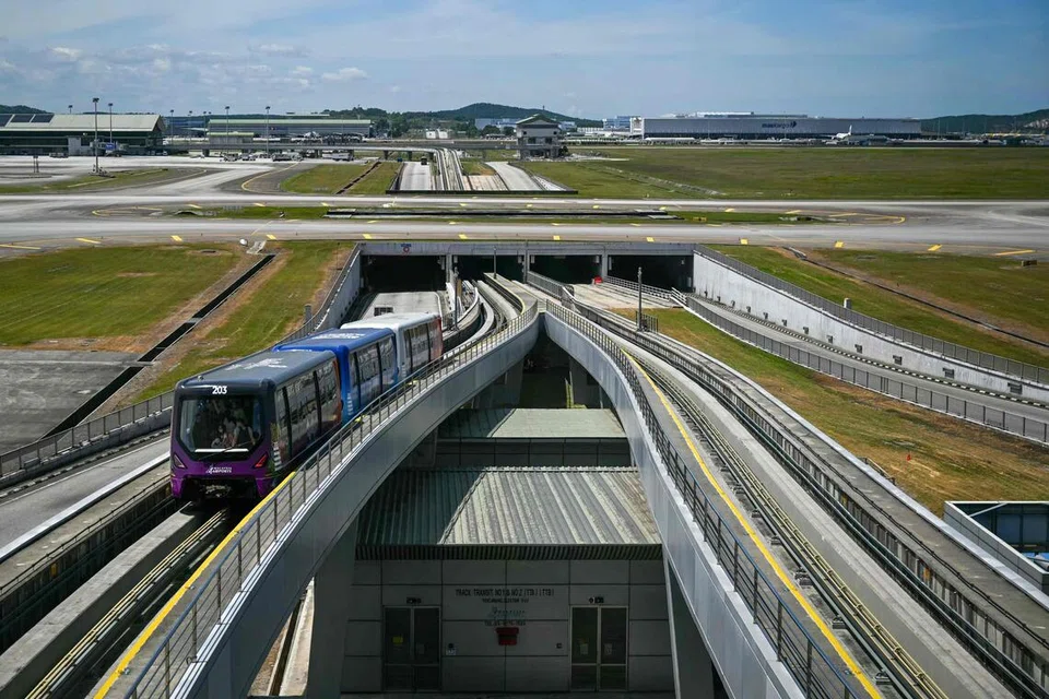 KLIA Aerotrain services to be suspended daily at 9pm-7am until Dec 15 for rectification works