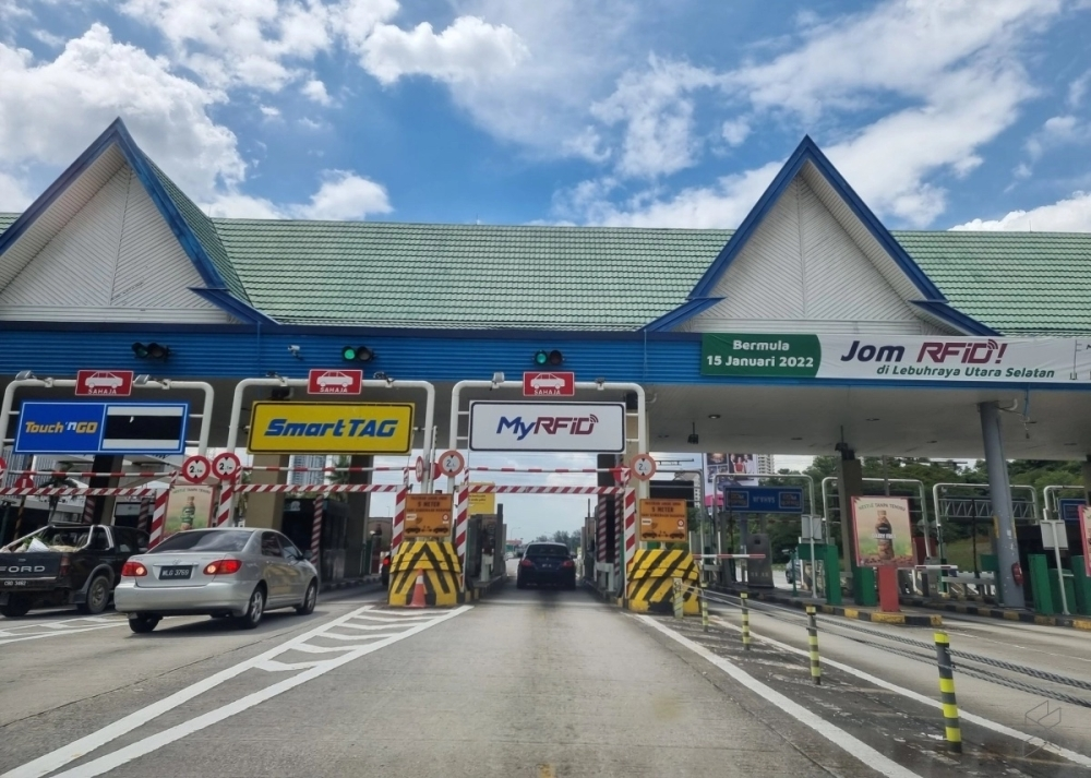 Malaysia government introduced MLFF, a toll collection system on road that enables vehicles to pass without stopping