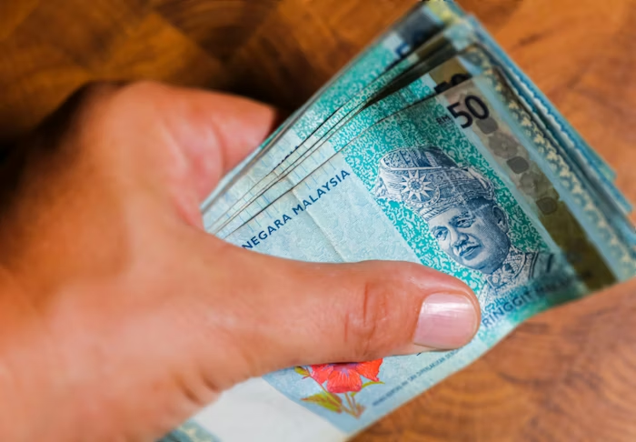 A man was fined RM100 after admitting to making an obscene gesture at another driver