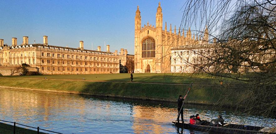 University of Cambridge in England