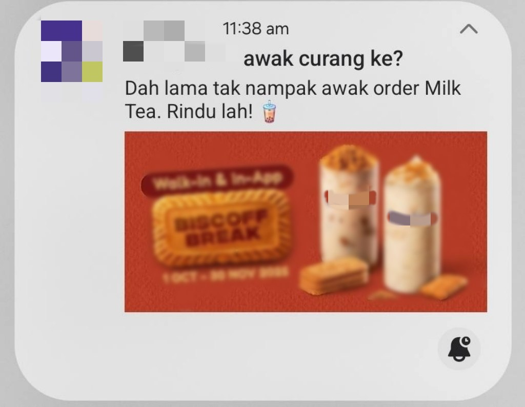 He argued that the wording felt less like friendly engagement
Image credit: Facebook