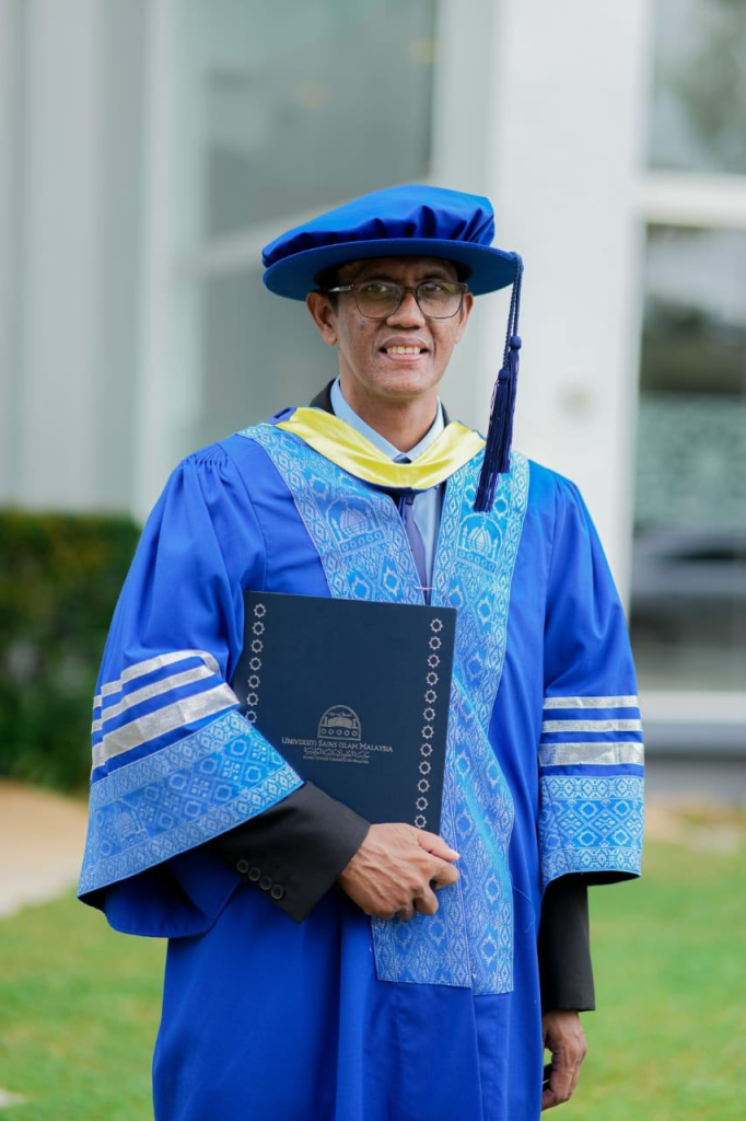Dr. Shamyl’s inspiring success surpasses the PhD itself