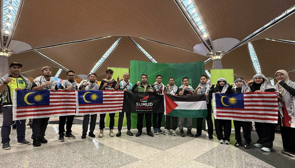 sumud nusantara global sumud flotilla