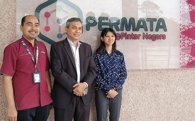 Leia expressed gratitude to PERMATA@Pintar