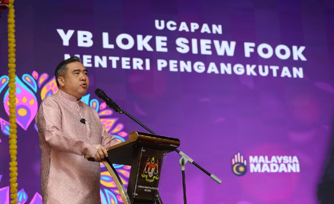 Loke announced that drivers who fail to pay JPJ fines will be blacklisted and barred from renewing their road tax or license