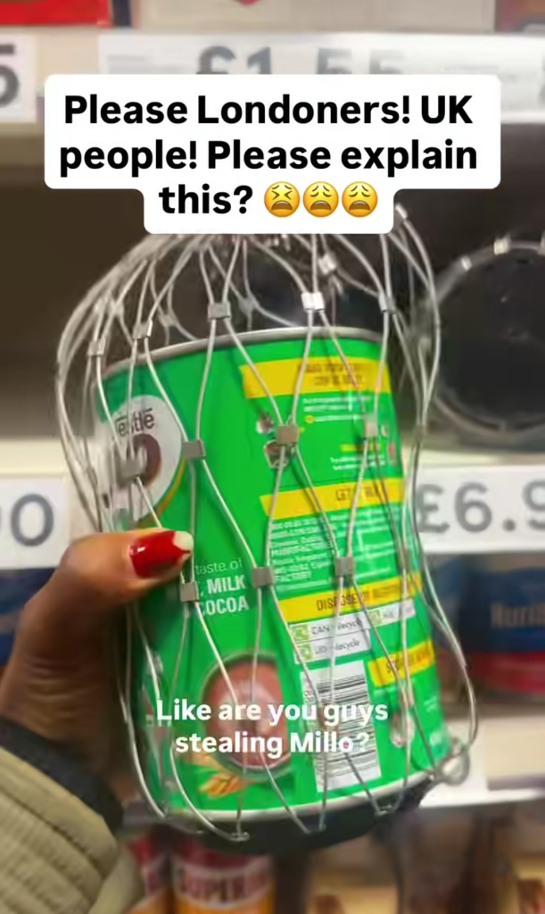 The YouTuber were questioning about the unexpected appearance