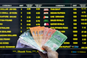 Ringgit hits all time high at RM4.16, emerges as Asia’s best-performing currency