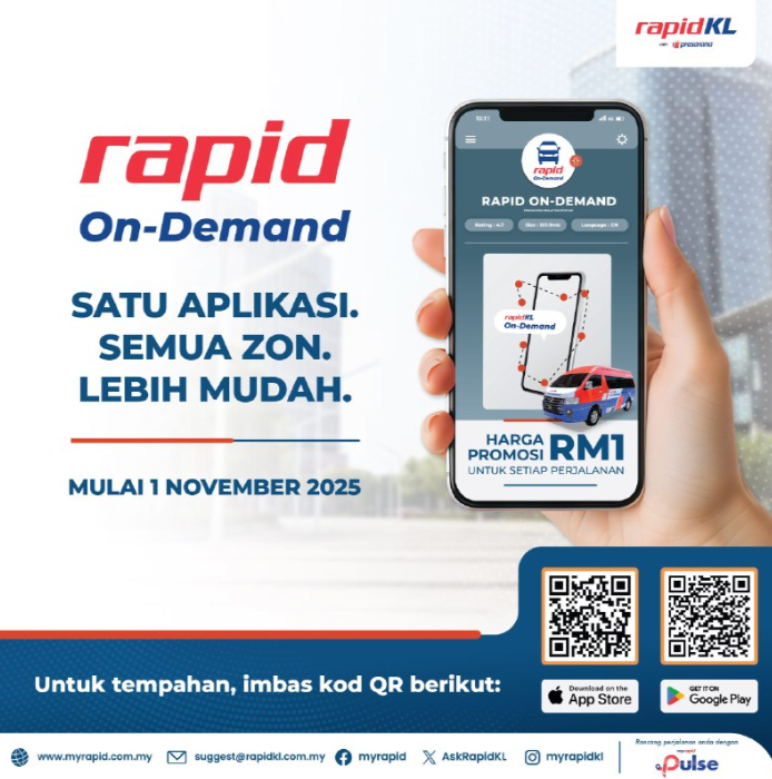 Rapid On-Demand application to strengthen the convenience of passenger