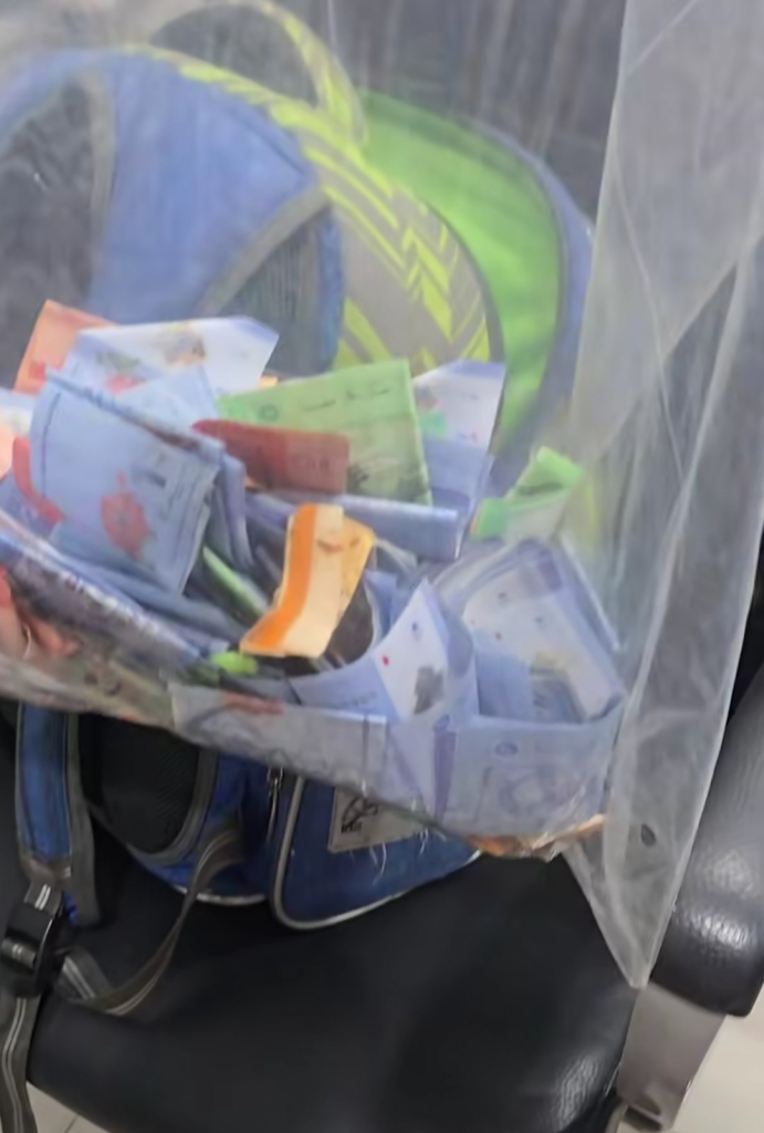 The boy's quiet consistency allowed him to get an impressive sum