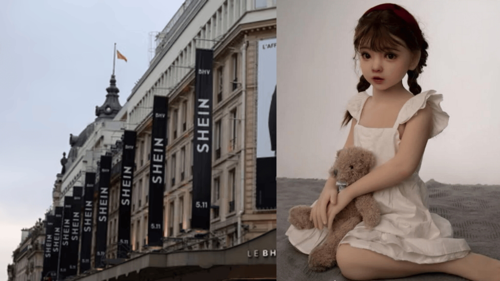 shein sex doll backlash